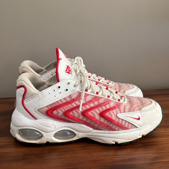 Nike Air Max TW University Red DQ3984-104 Running Sneakers Trainers Mens Sz 8.5 - Picture 1 of 8